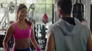 Kotex ad - Kickboxing - Man vs Woman