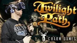 EVEN MORE AWESOME WITH WIRELESS ADAPTER! | Twilight Path Gameplay (HTC Vive VR)