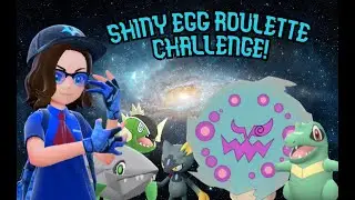 SHINY EGG ROULETTE CHALLENGE!!