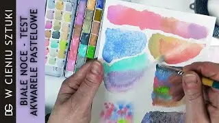 Pastelowe akwarele - pastel #watercolors