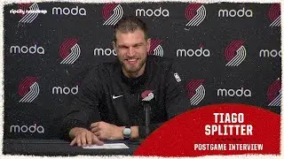 Tiago Splitter Discusses Win Over Warriors, Focusing on Basketball, and Ways Team Can Still Improve
