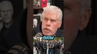 Клей Морроу и Рон Перлман завершают шоу!