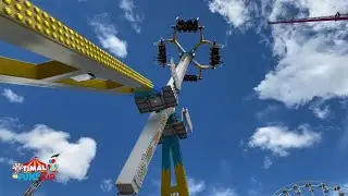 Foire du trône 2025  -  Fly Zone [4K]
