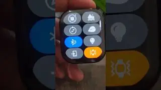 RDfit app/ Smart watch9 pro max/ How Turn Bluetooth on/off