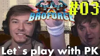Lets Play with PK! BROFORCE #03 