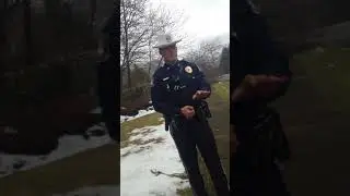 CORRUPT COP VIOLATES MY RIGHTS! COP GETS OWNED AND QUIET AT 3:30. (Kevin Orender Wall Township, NJ)