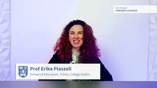 Embodied Learning, Prof. Erika Piazzoli
