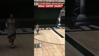 Zaza Pachulia Vs. Maurice Evans. #nba #nbalive2008 #atlantahawks