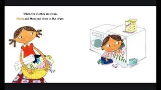 [Kindergarten 2] Literature - Henry Helps with Laundry