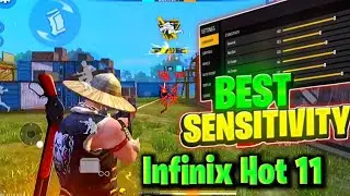 Настройка чувствительности в Free Fire для игры на Infinix Hot 11 || Настройки хедшота в Free Fire