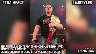 TNA Unreleased: AJ Styles Theme - 
