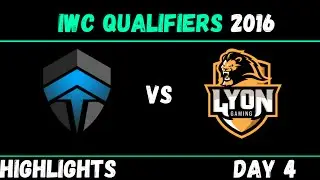 CHF vs LYN - highlights IWCQ 2016 Day 4 - Chiefs vs Lyon Gaming