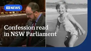 Chilling Cheryl Grimmer confession disclosed under parliamentary privilege | ABC NEWS