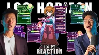 RAID LEADER - Log Horizon Episode Episode 19 Reaction