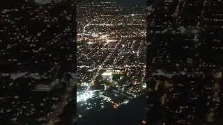 What a Beautiful Night Flight ✈️  #shorts