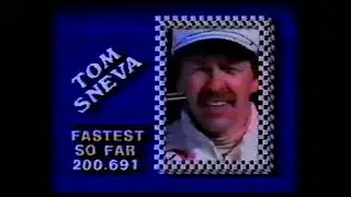 INDY 500 1981 - TIME TRIALS - DAY 3