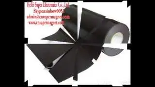 Rubber magnet, magnetic sheet,roll, flexible magnet