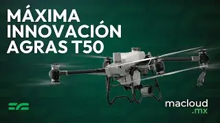¿El más avanzado de los drones agrícolas? | DJI Agras T50