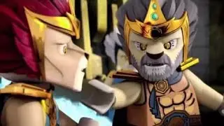3 Эпизод - Дух воина | LEGO Chima