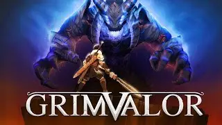 Grimvalor Act 2 Final Boss | Williard The Ogre of Brightwall | Easy Defeat Kill