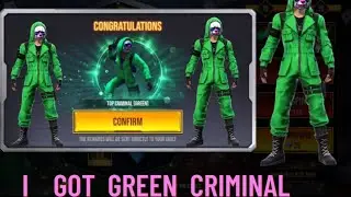 I waste my 5000 diamonds  and get Green criminal