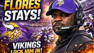 🔥 BRIAN FLORES STAYS IN MINNESOTA! 🟣⚔️VIKINGS LOCK DOWN THEIR ELITE DEFENSE 🧠💥 | HUGE MINNESOTA