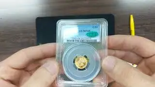 1882 $1 Gold Indian Princess Head Type 3 PCGS MS 68 CAC ✨ RARE 16k $1 Gold Indian Princess Head