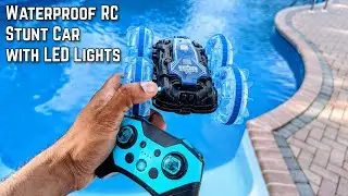 Tecnock Amphibious Remote Control Car Boat #review #rc #car