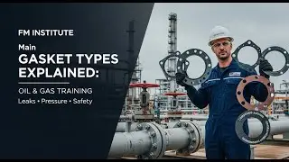 Every Oil & Gas Worker MUST Know These Gasket Types | FM Institute