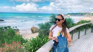 VLOG: CRAZY FRENCH OYSTER FARM & BIARRITZ - FRANCE ROAD TRIP