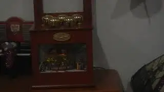 Mr. Christmas Animated Symphony Of Bells Music Box 25  Christmas Favorited to @SashinAndSashen2K6​