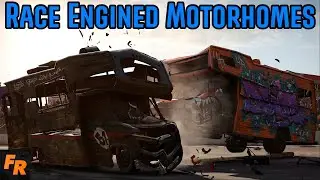Race Engined Motorhome - Wreckfest