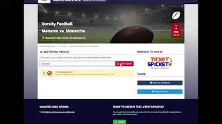 Ticket Spicket - Access Codes / Channels
