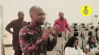 Amnesty International Nigeria Intervarsity Debate Final 2024