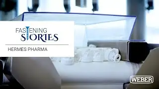 Fastening Stories | HERMES PHARMA & WEBER &ndash; Zuverl&auml;ssige Zuf&uuml;hrtechnik in der Arzneimittelproduktion