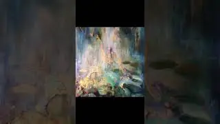 A New Painting in Progress - with Bettina Madini
