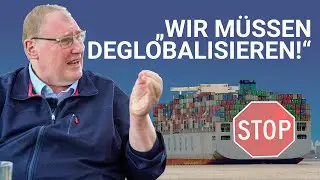 Schadet uns die Globalisierung? Holger Laudeley will 