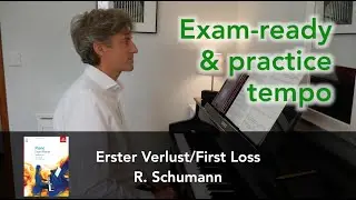 Erster Verlust (op.68, no.16) by R. Schumann: ABRSM Grade 4 Piano (2021 & 2022) - B3
