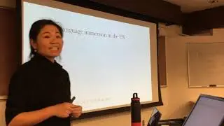 &ldquo;Language and literacy learning through dual language immersion&rdquo; by Dr. Chan Lu