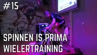 Spinnen is prima wielertraining - Patrick Tolhoek [VLOG#15]