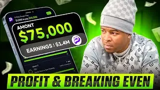 HOW TO BREAK EVEN & PROFIT EVERYDAY