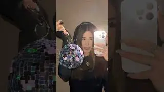 STUNNING Hack LEOPARD Disco BALL From OLD CDs