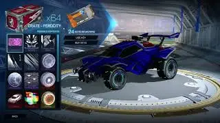 Rocket League Amazing Last Ferocity Crate Opening (50x Crate Opening)