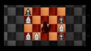 8 bishop puzzle chess - mind games
