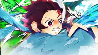 Demon Slayer is FINALLY on Anime Fighting Simulator Roblox