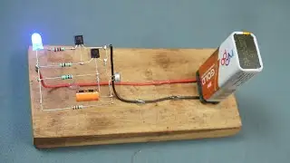 Clap On/Off Circuit using transistor | Sound Activated Switch 