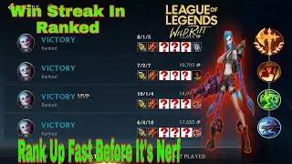 Abusing OP Jinx in Ranked | LoL Mobile Immortal Jinx Build | How to Win Every Rank Game Using Jinx