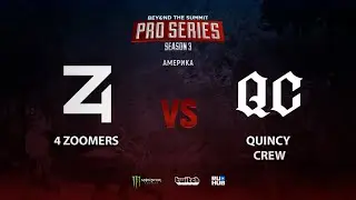 4 Zoomers vs Quincy Crew, BTS Pro Series 3: Americas, bo2, game 2 [4ce]