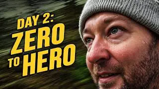 Zero to Hero starts here. | Day 2 | Trail Running