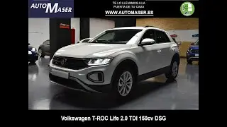 Volkswagen T-Roc Life 2.0 TDI de 150cv 7vel